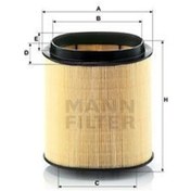Resim MANN C1869 Hava Filtresi ( Porsche : 911 3.6 3.8 Carrera 08- ) 99711013030 (WY924634) 