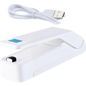 Resim Suntek Küçük Torba Sızdırmazlık Makinesi Gıda Depolama Beyaz 