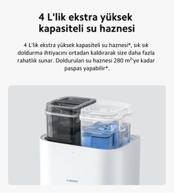 Resim Xiaomi İstasyonlu 7000pa Döner Paspaslı Kendini Temizleyen Akıllı Temizlik Robotu - Üstün Teknoloji 