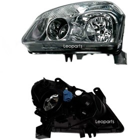 Resim Leoparts Nissan Qashqai Far Lambası Sol Elektrikli 2006-2009 26060-jd000 