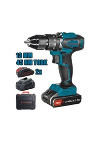 Resim Catpower CAT4111 Li-İon 2.0AH /4.0AH Kömürsüz Akülü Darbeli Vidalama 