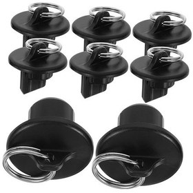 Resim X8 Siyah Kör Tapa 20mm Stor Perde Aksesuarları Dış Mekan Perde Parçaları 