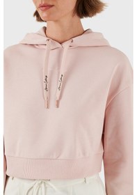 Resim Armani Exchange Kadın Sweat 6dym71 Yjeez 14bq Pudra 