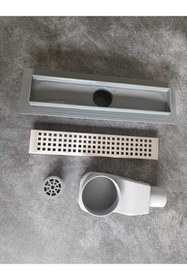 Resim BORDEN TESİSAT DUŞ KANALI 33 CM 