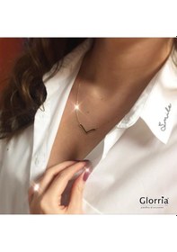 Resim Glorria Altın Martı Taşlı Kolye N11.28912 