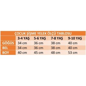 Resim Banadamoda Erkek Çocuk Parlak Şişme Yelek 