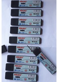 Resim Versatil Min Karındaş Kalem Ucu 2.0 Mm Mikro 10 Tüp 