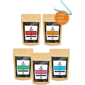 Resim Addis Ababa Coffee Etiyopya Kahveleri French Press 5 x 100 G 