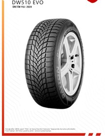 Resim Dayton 175/70r13 82T DW510 Evo Binek Kış Lastiği (Üretim Yılı 2024) 