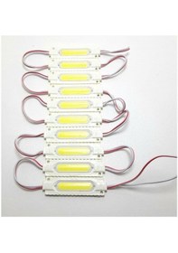 Resim Ledwell Cob Ledli Mercekli Modül Led Beyaz - 10Adet 