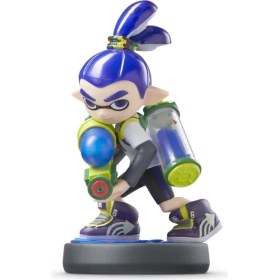 Resim Nintendo Switch Nintendo Splatoon Boy Figür Amiibo Oyun Aksesuarı Orijinal Renkli Tasarım 
