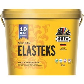 Resim Düfa Silosan Elasteks Dış Cephe Boyası 2.5 L 