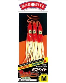 Resim Magbite Octopus Bait Rock Tune L 4 Red Kin 