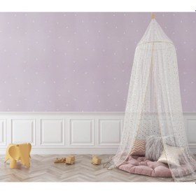 Resim Pembe Puantiyeli 16 M2 Duvar Kağıdı 10192 Çok Renkli 