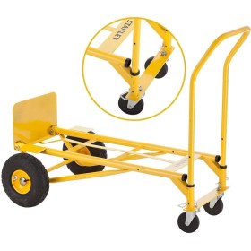 Resim Stanley MT520 150/200KG Endüstriyel Çok Fonksiyonlu El Arabası 
