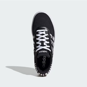 Resim Cblack/ftwwht/cblack Adidas Kadın Günlük Spor Ayakkabı Court Platform Sued Ih7530 Siyah 