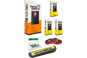 Resim Tt Pratik Sineklik | 1 Kapı - 3 Pencere | 4' Lü Paket 