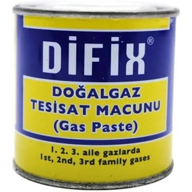 Resim Ronanna BUĞZ Difix Doğalgaz Tesisat Macunu (gas Paste) 