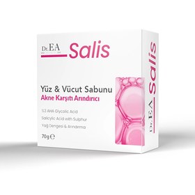 Resim Dr. Ea Salis Akne Karşıtı Arındırıcı Sabun 70 gr 
