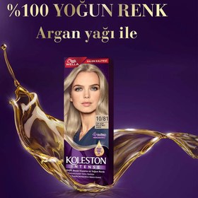 Resim Saç Boyası Açık Küllü İnci Sarı 10-81 - SARI / STD 