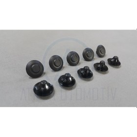 Resim MERCEDES SL CLASS R230 R231 KAPUT İZOLASYON KLİPSİ 10 ADET 