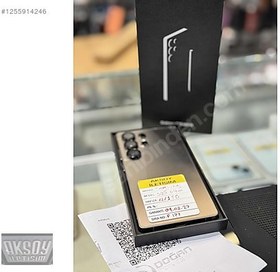 Resim Samsung S25 Ultra İkinci El TR | 1 TB 12 GB | Siyah 