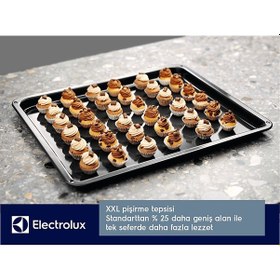 Resim Electrolux EOA5220FOV 72 L Rustik Cam Ankastre Fırın 