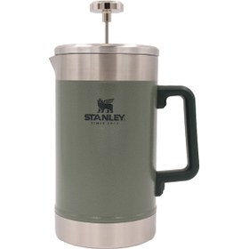 Resim Stanley Classic Stay Hot French Press Termos 1,4 L Yeşil Yeşil 
