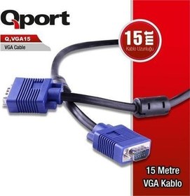 Resim Q-VGA15 15metre VGA Görüntü Kablosu 