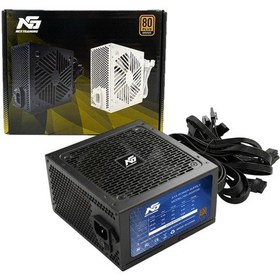 Resim 600w 80+ Bronze Ultra Sessiz Fdb Fan Atx M-atx Power Supply Siyah 