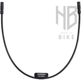 Resim Shimano Elektrik Kablosu 150mm Siyah EW-SD50 Dış Yönlendirme 