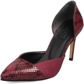 Resim Mio Gusto Brien Bordo Yılan Stiletto 