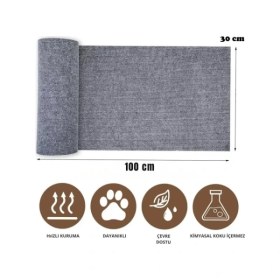 Resim Yapıştırılabilir Kedi Tırmalama Matı Nemere 