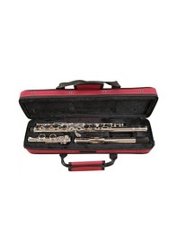 Resim Fox Fl110s Yan Flüt Parlak Gümüş Kaplama, Net Ve Berrak Ses Tonu, Hassas Tuşe Hassasiyeti 