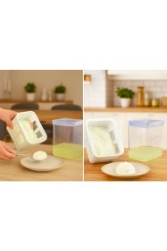 Resim Süzme Yoğurt Filtresi ile Evde Yoğurt Keyfi! 2 Ad Kapasite 2.2lt 