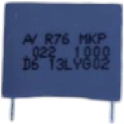 Resim 22nf 1000 Volt Kondansatör-181480 