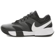 Resim Nike M Court Lıte 4 Erkek Spor Ayakkabı Siyah 