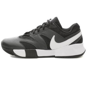 Resim Nike M Court Lıte 4 Erkek Spor Ayakkabı Siyah 