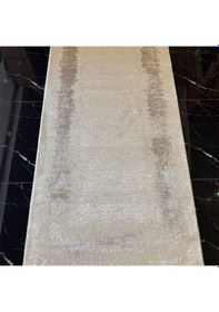 Resim Hoom Rugs Olympıa Plz 200 Krem Bej Bambu Modern Salon Halısı Krem Bej 