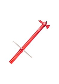 Resim Xindoker Alüminyum Çelik Bisiklet Vites Kolu Düzeltme Aracı - Vites Regülatörü Ayarlama Takımı Kırmızı 