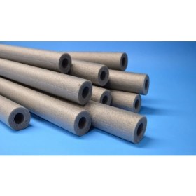 Resim Izolasyon Borusu 22 mm Iç Çapında Polietilen Boru Yalıtım Kılıfı Köpüğü (10 Metre) 