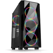 Resim Dark Diamond Pro 750W 80+ Bronze 4X12Cm Frgb Full Akrilik Dark