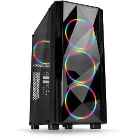 Resim Dark Diamond Pro 750W 80+ Bronze 4X12Cm Frgb Full Akrilik 
