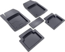Resim BRS-DK-12346407 Kia Cee'D Sw (2012 - 2016) Havuzlu Universal 3D Plus Kauçuk Oto Paspas Siyah Just Cheap Store