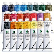 Resim Marie Profesyonel Yağlı Boyalar, 50ml/1.69oz Tüpler, Sanat Kalitesinde Yağ Bazlı Pigmentler, Kanvas, El Sanatları, Boyama, Zengin Renkler, Sanatçılar, Öğrenciler ve Yetişkinler için Doğum Günü, Paskalya ve daha fazlası için Hediyeler 
