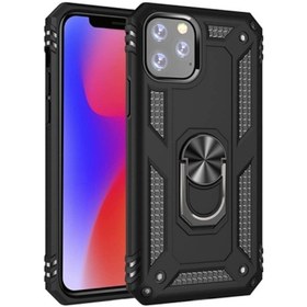 Resim Ally Iphone 11 Pro Max 6.5Inch Yüzüklü Kilif Armor Shockproof R 143467810 - Renk / Gri 