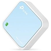 Resim Tp-Link Tl-wr802n, 1port, 300mbps, 2.4ghz Wifi, Taşınabilir, Megabit, Nano, Router, Access Point, Re 