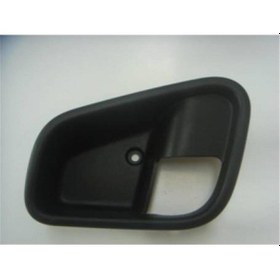 Resim Eşdeğer Ürün Oem No 7354612450 Uyumlu Fıat Fıorıno 08/24 Ön Kapı İç Açma Kolu Dış Çerçevesi Sol Siyah 