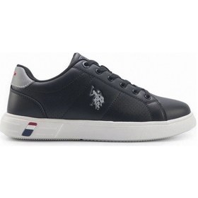 Resim U.s.polo Assn. Anthony Erkek Sneaker Ayakkabı Siyah Siyah 