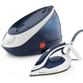 Resim Tefal 2600 W Kazanlı Ütü, Yanmaz Yapışmaz Taban, Otomatik Kapanma, 7.6 Bar, Mavi 